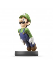 Figurina Nintendo amiibo - Luigi [Super Smash Bros.]